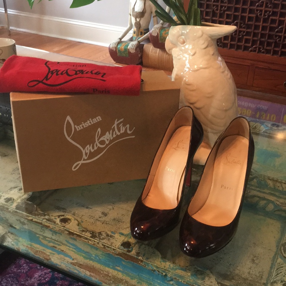 Ron Ron Patent  Christian Louboutin